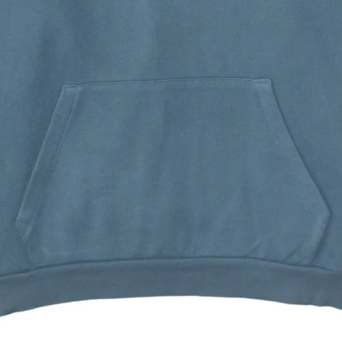 Puma Men's Blue Pullover Hoodie XL Cotton Blend Fleece Sweatshirt - Image 7