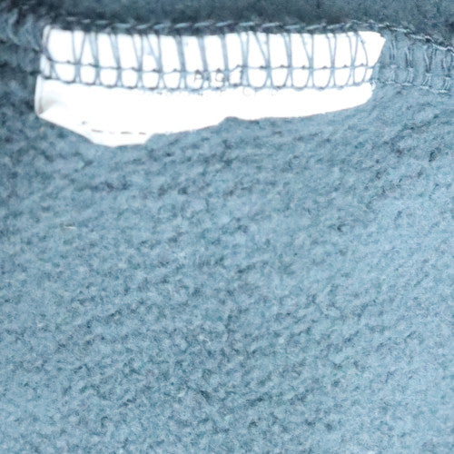 Puma Men's Blue Pullover Sweatshirt M Crew Neck Logo Fleece - Image 8