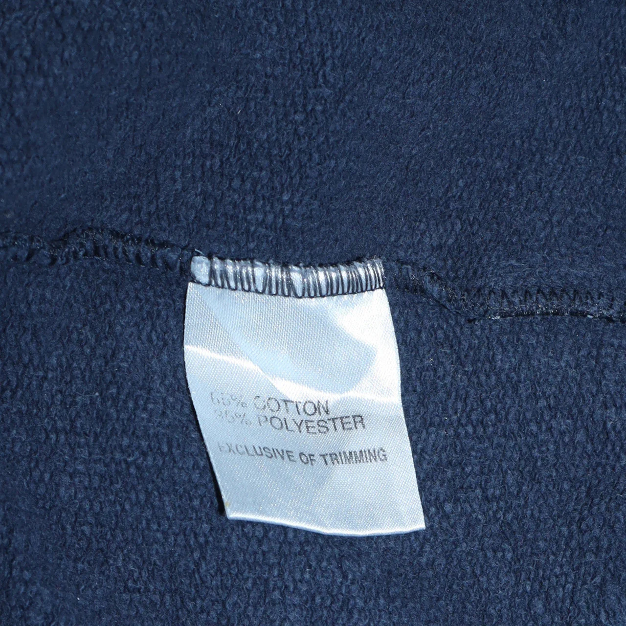 Puma Men's Blue Regular Fit Crew Neck Sweatshirt Size S - Image 6