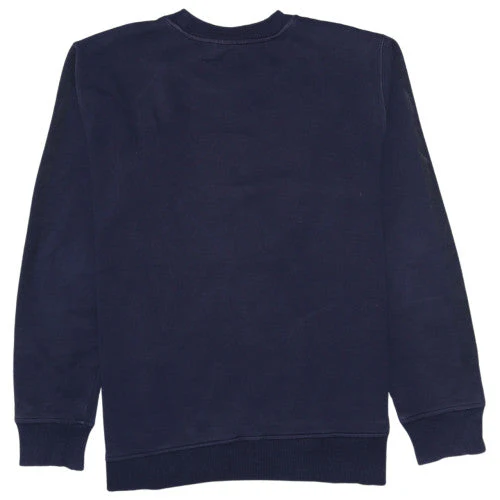 Puma Mens Blue XL Crew Neck Pullover Sweatshirt - Image 4