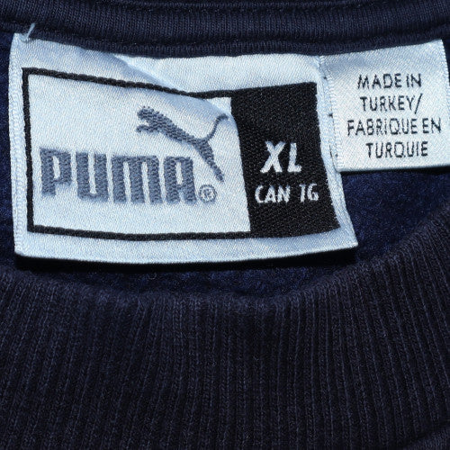 Puma Mens Blue XL Crew Neck Pullover Sweatshirt - Image 5