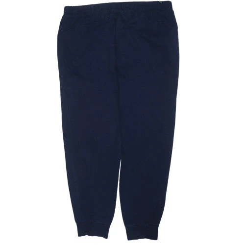 Puma Men's Blue XL Jogger Fleece Sweatpants with Pockets - Image 4