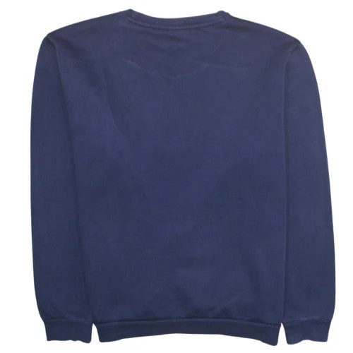 Puma Mens Blue XL Pullover Crew Neck Fleece Sweatshirt - Image 4
