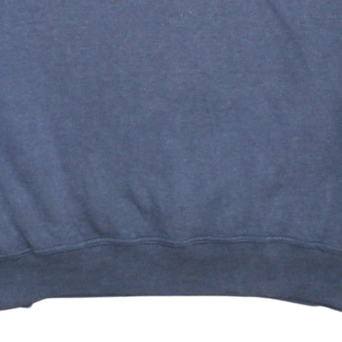 Puma Mens Blue XL Pullover Sweatshirt Fleece Crew Neck Vintage - Image 7