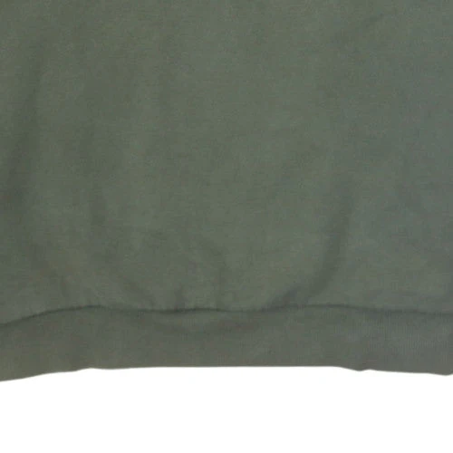 Puma Men's Green Crew Neck Pullover Sweatshirt Size L - Image 8