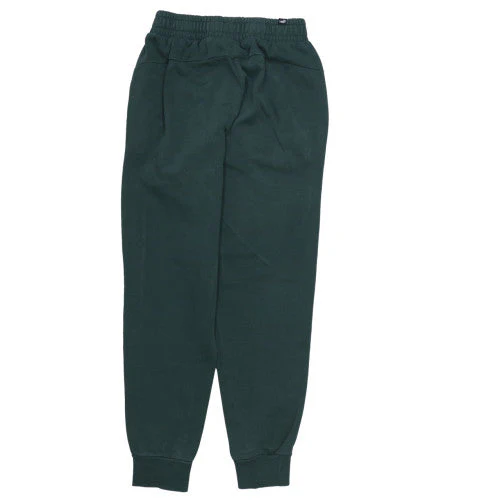 Puma Men's Green Jogger Fleece Sweatpants Size S - Image 4