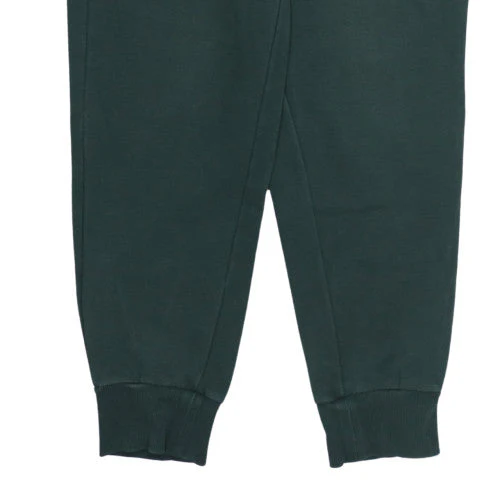 Puma Men's Green Jogger Fleece Sweatpants Size S - Image 7