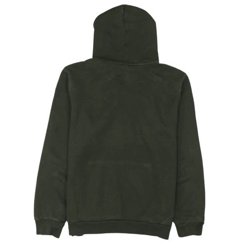 Puma Men's Green Pullover Hoodie Size S Fleece Sportswear - Image 4