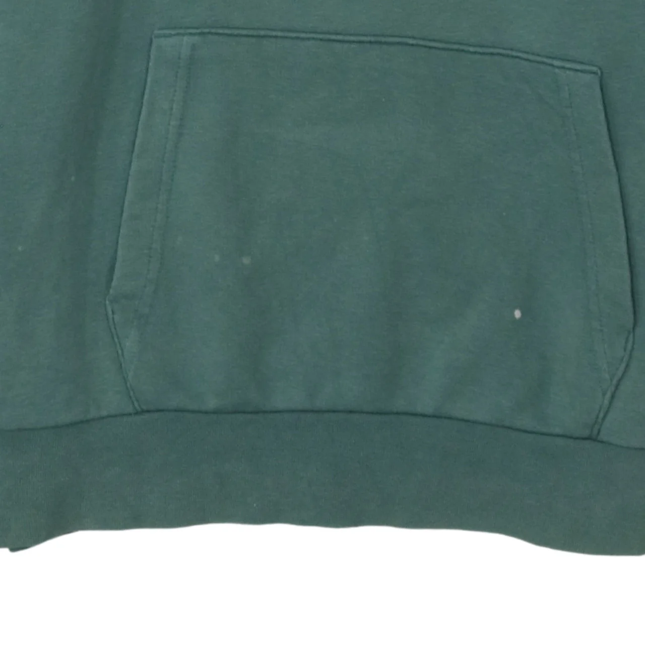 Puma Men's Green Pullover Hoodie Small Logo Sportswear - Image 8