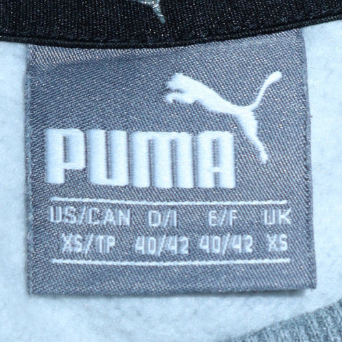 Puma Men's Grey Crew Neck Pullover Sweatshirt XS - Image 5