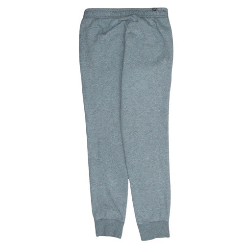 Puma Men's Grey Jogger Sweatpants M Regular Fit Fleece Tapered - Image 4