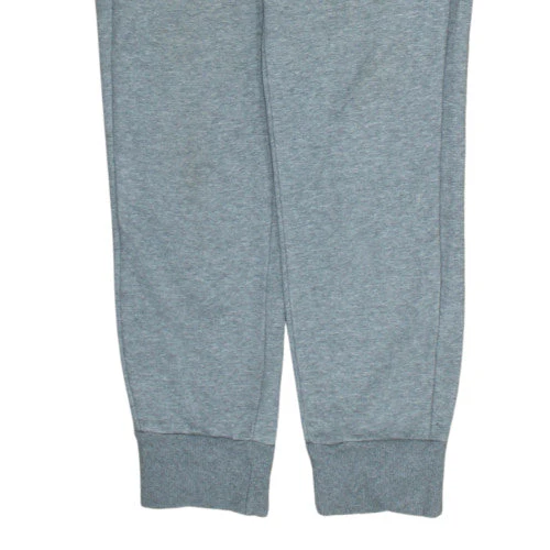 Puma Men's Grey Jogger Sweatpants M Regular Fit Fleece Tapered - Image 7
