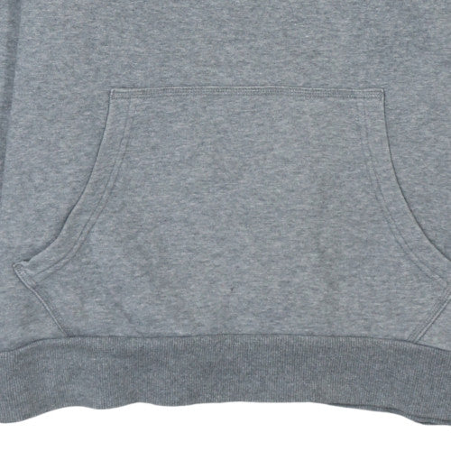 Puma Men's Grey Pullover Hoodie M Regular Fit Sports Style - Image 7