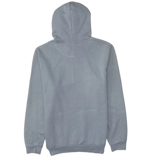 Puma Mens Grey Pullover Hoodie Medium Graphic Sports Fleece - Image 4