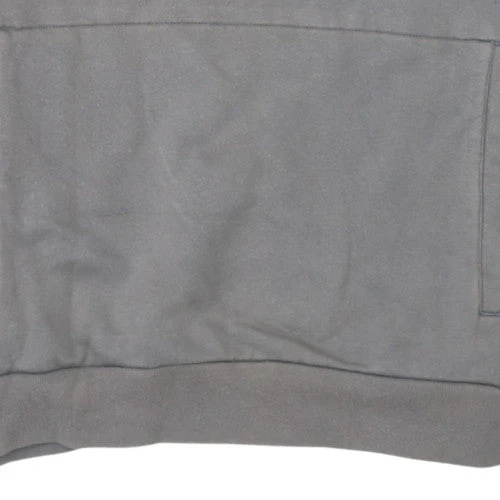 Puma Mens Grey Pullover Hoodie Medium Logo Fleece Sportswear - Image 7