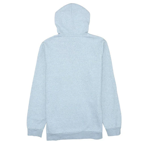 Puma Men's Grey Pullover Hoodie Small Regular Fit Sports Fleece - Image 4