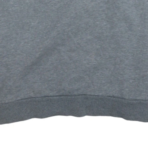 Puma Mens Grey Pullover Sweatshirt L Lightweight Crew Neck - Image 7