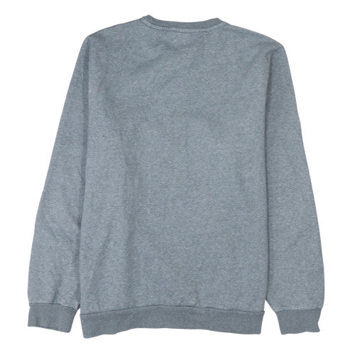 Puma Men's Grey XL Crew Neck Fleece Pullover Sweatshirt - Image 4