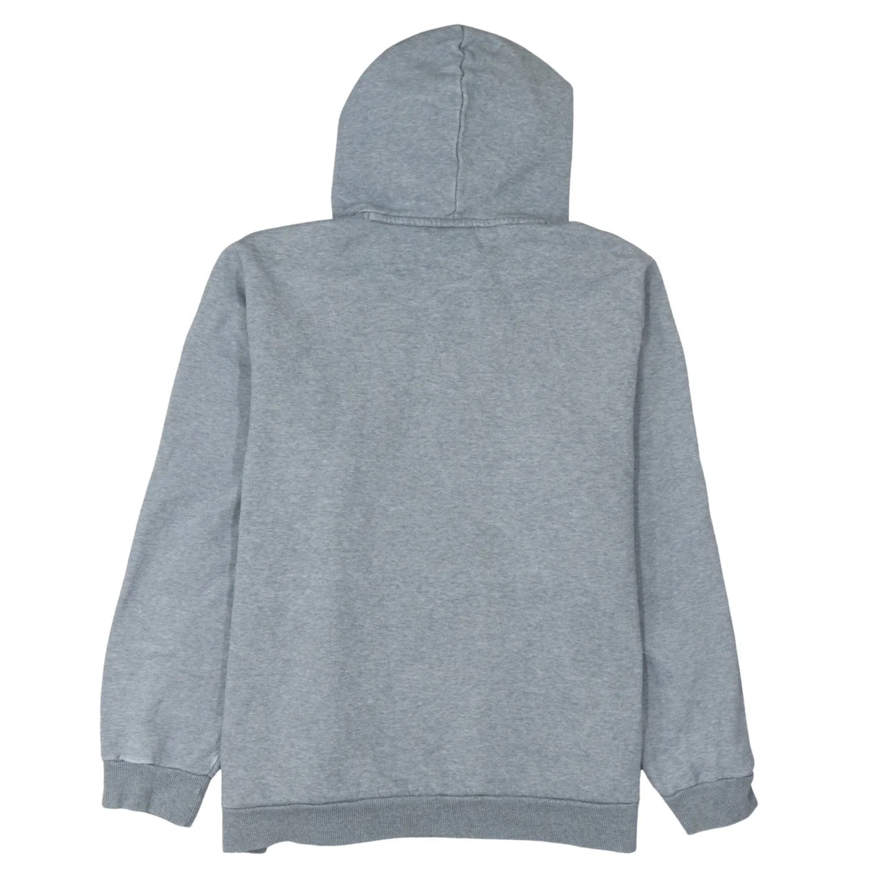 Puma Mens Grey XL Pullover Hoodie Fleece Logo Sweatshirt - Image 4