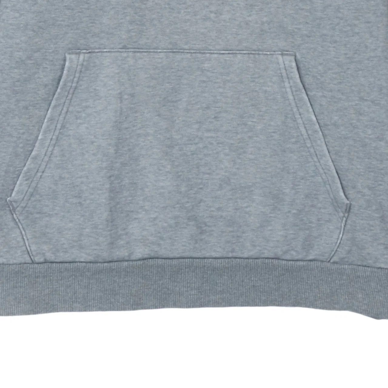 Puma Mens Grey XL Pullover Hoodie Fleece Logo Sweatshirt - Image 7