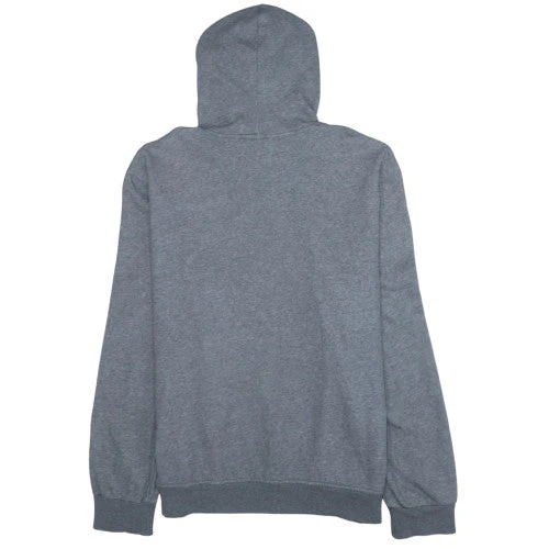 Puma Men's Grey XL Pullover Hoodie Sweatshirt Fleece Logo - Image 4