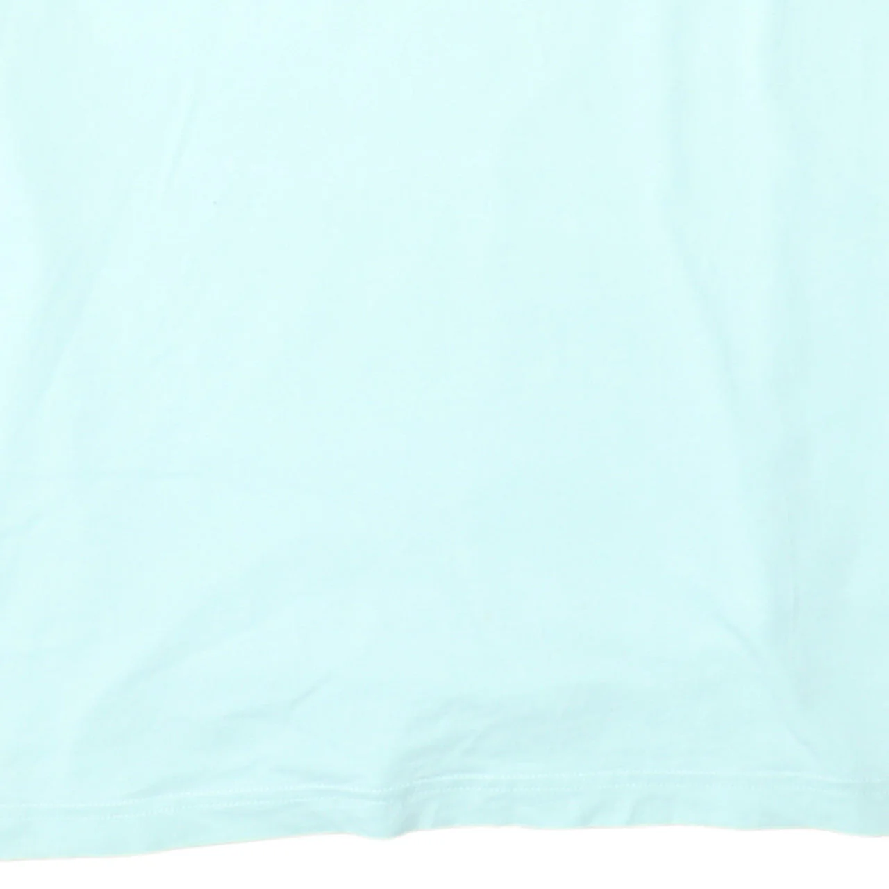 Puma Men's Light Green Crew Neck Short Sleeve Cotton T-Shirt Size L - Image 7