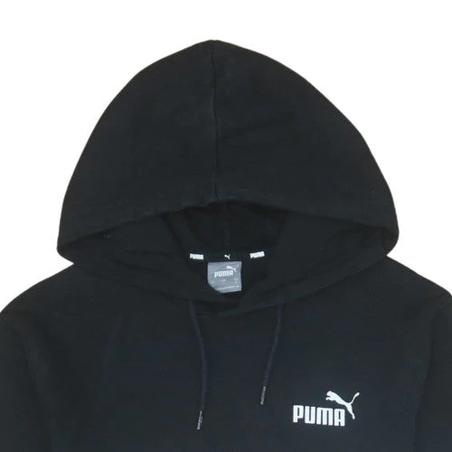 Puma Men's Multicoloured Fleece Pullover Hoodie Size S - Image 6