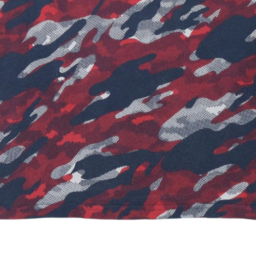 Puma Men's Red Camo Crew Neck Short Sleeve Cotton T-Shirt L - Image 7