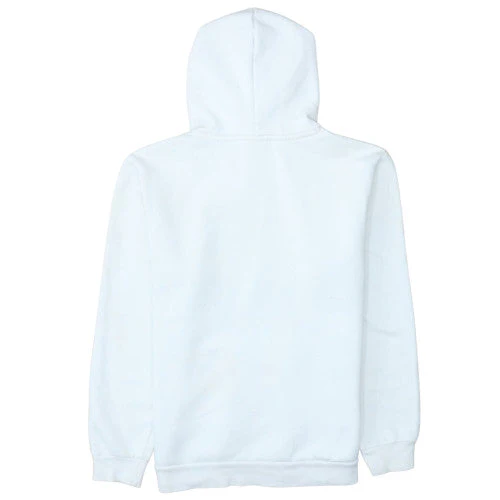 Puma Men's White Small Pullover Hoodie with Logo Print - Image 4