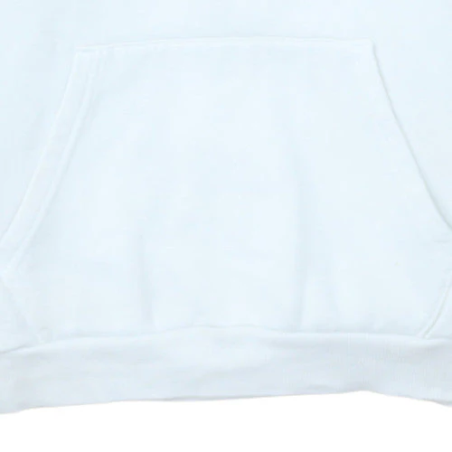 Puma Men's White Small Pullover Hoodie with Logo Print - Image 8