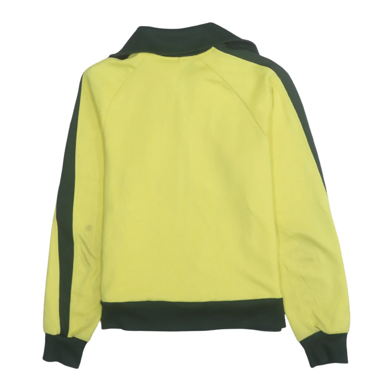 Puma Men's Yellow Track Jacket Size S Retro Full Zip Sportswear - Image 4