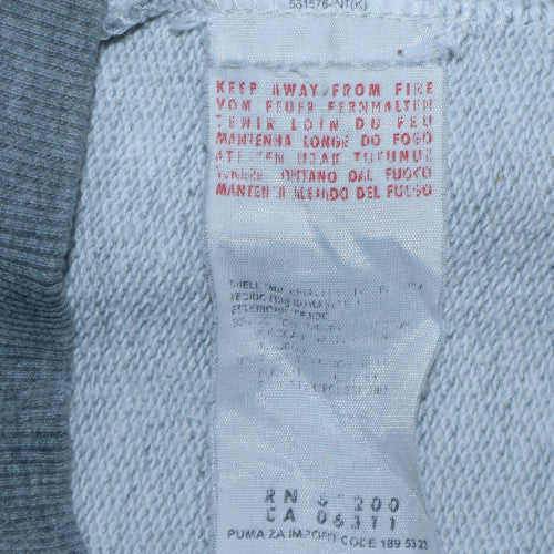 Puma Mercedes AMG Petronas Grey Men's L Track Jacket Full Zip - Image 6
