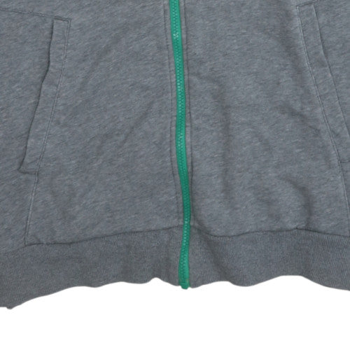 Puma Mercedes AMG Petronas Grey Men's L Track Jacket Full Zip - Image 7