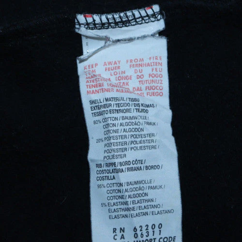Puma Teens Black 164 Pullover Hoodie Graphic Sports Cotton Blend - Image 5
