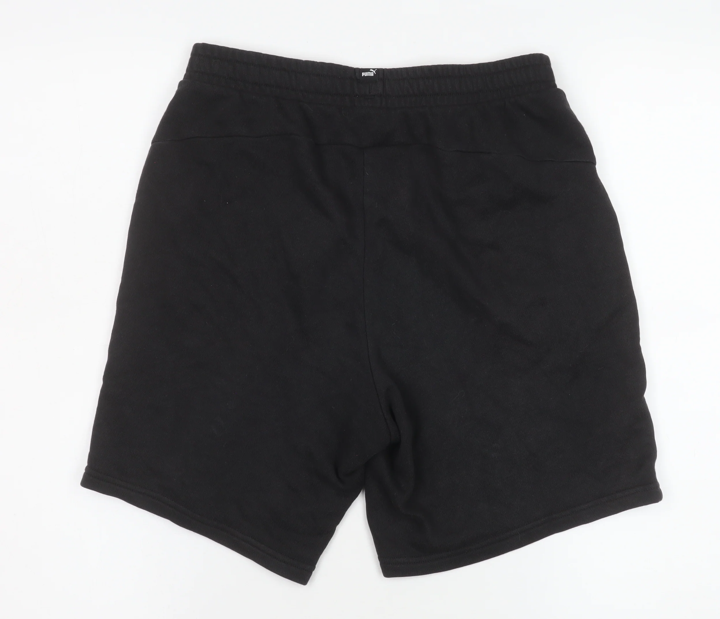 Puma Teens Black XL Sweat Shorts Gym & Training Activewear - Image 3