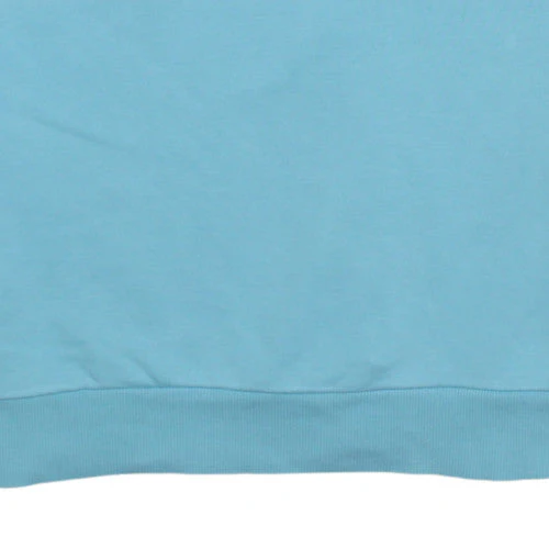 Puma Women Blue Crew Neck Pullover Sweatshirt Size M - Image 7
