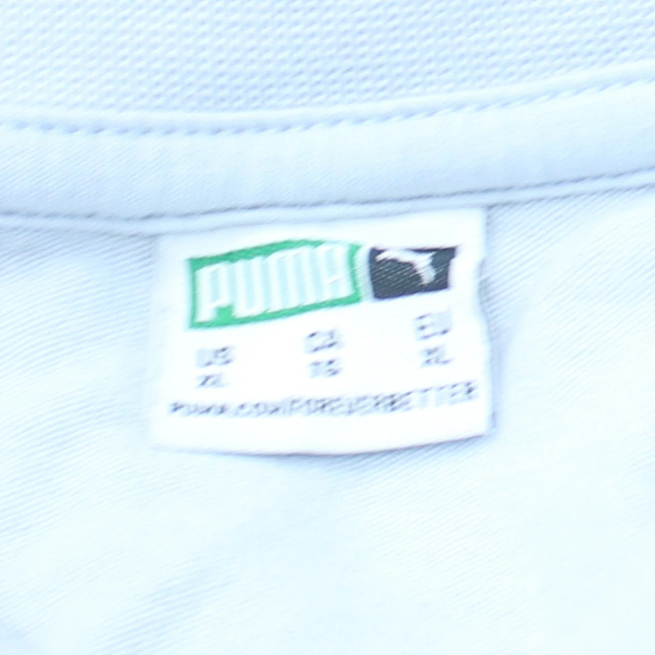 Puma Women Light Blue Crew Neck Pullover Sweatshirt XL - Image 5
