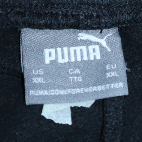 Puma Women’s Black 2XL Jogger Sweatpants with Logo - Image 5