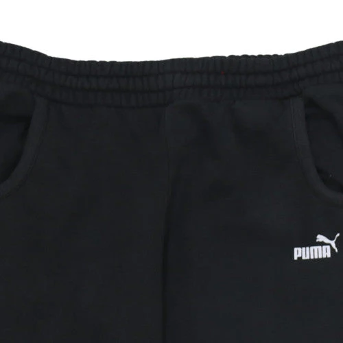 Puma Women’s Black Fleece Sweatpants Size 14 Regular Fit - Image 7