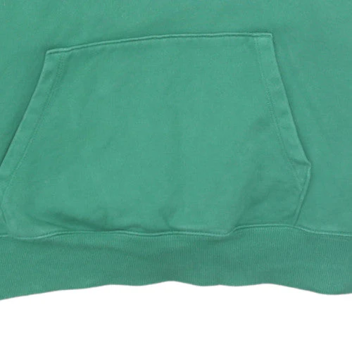 Puma Women’s Green Pullover Hoodie Size L Relaxed Fit Fleece Sweatshirt - Image 8