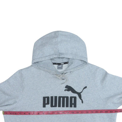 Puma Women’s Grey Hoodie XXL Pullover Cotton Blend Sports Casual - Image 2