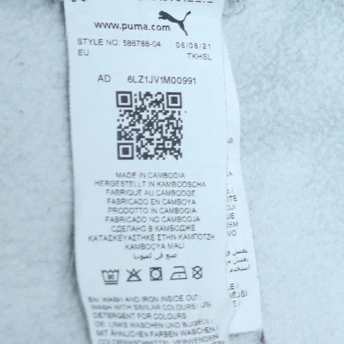 Puma Women’s Grey Hoodie XXL Pullover Cotton Blend Sports Casual - Image 6