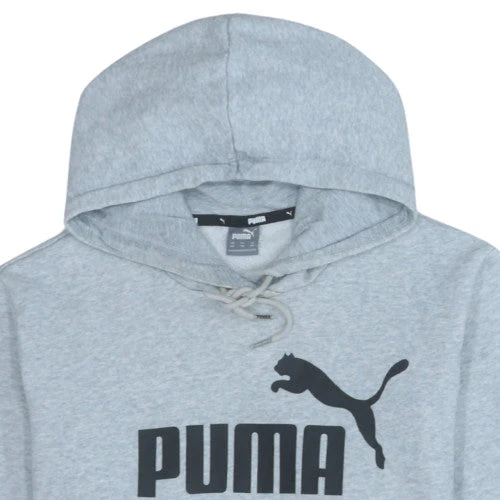 Puma Women’s Grey Hoodie XXL Pullover Cotton Blend Sports Casual - Image 7