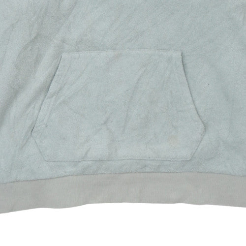 Puma Women’s Light Grey XL Pullover Hoodie Fleece Cotton Casual - Image 8