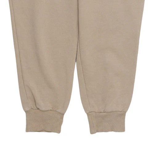 Puma Women's Beige Jogger Trousers M Fleece Lined Casual - Image 6