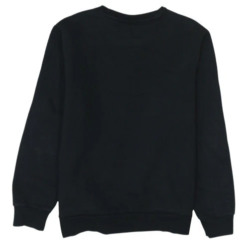 Puma Womens Black Crew Neck Pullover Sweatshirt M - Image 4