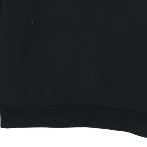 Puma Womens Black Crew Neck Pullover Sweatshirt M - Image 7