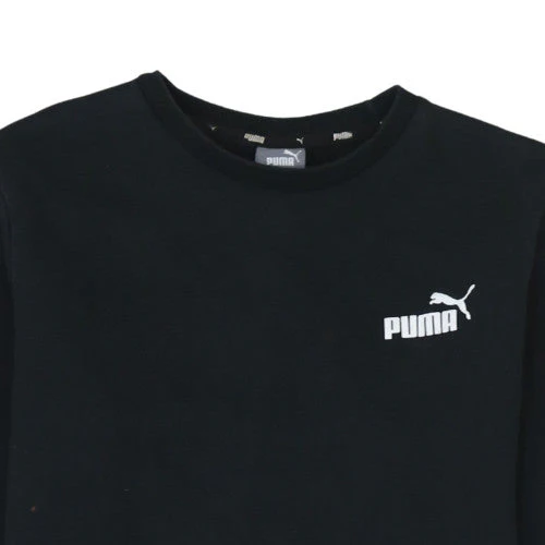 Puma Womens Black Crew Neck Pullover Sweatshirt M - Image 8