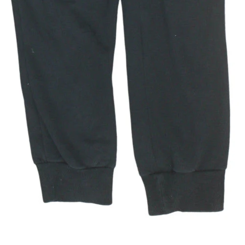 Puma Womens Black Jogger Fleece Sweatpants Size 14 Regular - Image 8