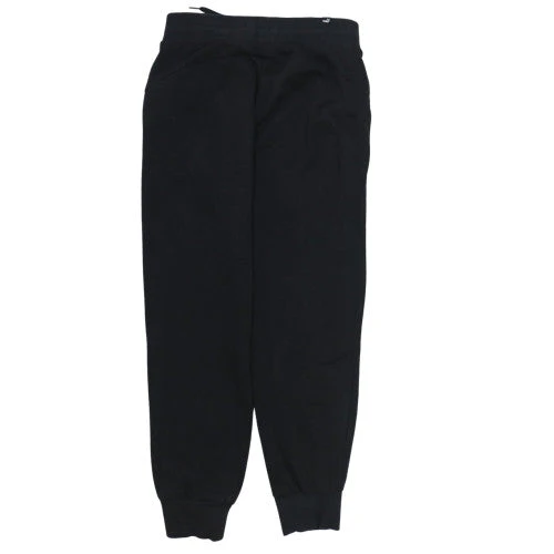 PUMA Womens Black Jogger Sweatpants Size S Cotton Blend Activewear - Image 4